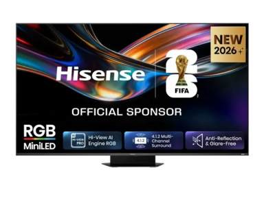 HISENSE TV 75UR9S, 75", 4K UHD, VIDAA Smart OS